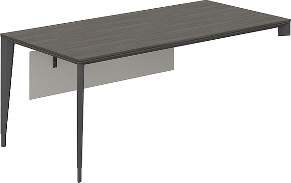 Изображение товара Письменный стол Norden 180x90x74 / NZ-0106.BT.AN (бренсон трюфель/антрацит)