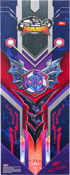 Изображение товара Игрушка детская Infinity Nado Волчок Эпик Лончер Делюкс Skylord / 41749