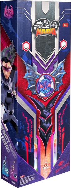 Изображение товара Игрушка детская Infinity Nado Волчок Эпик Лончер Делюкс Skylord / 41749