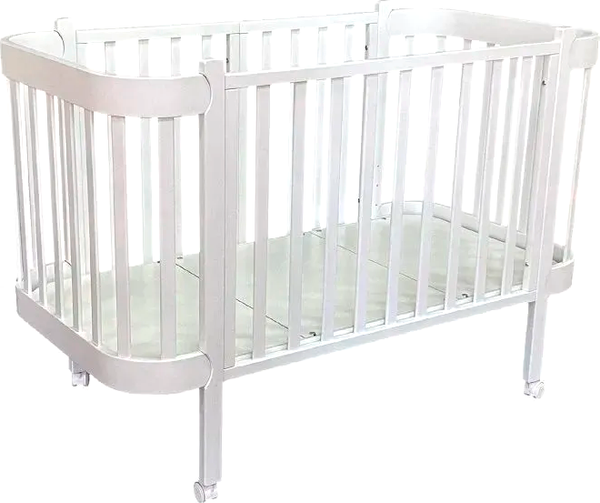 Изображение товара Детская кровать-трансформер Антел Solnyshko 3 в 1 (белый)