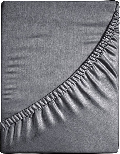 Изображение товара Простыня Ночь нежна Графит на резинке 90x200x20 / 812