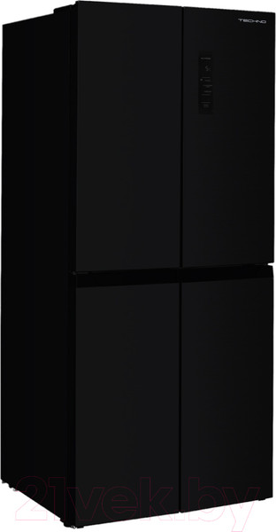 Изображение товара Холодильник с морозильником TECHNO FF4-73 BI