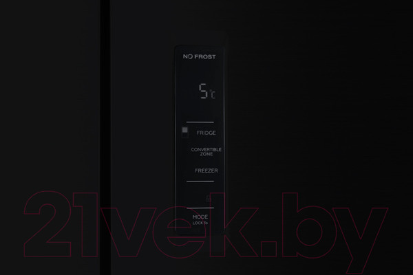 Изображение товара Холодильник с морозильником TECHNO FF4-73 BI