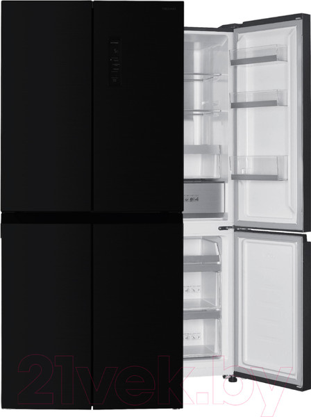 Изображение товара Холодильник с морозильником TECHNO FF4-73 BI