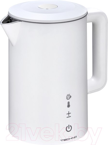 Изображение товара Электрочайник TECHNO D2215EA (белый)
