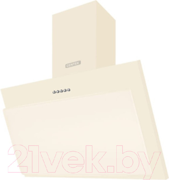 Изображение товара Вытяжка наклонная Centek CT-1826-60 (бежевый)