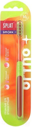 Изображение товара Зубная щетка Splat Smilex Ortho+ Soft