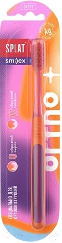 Изображение товара Зубная щетка Splat Smilex Ortho+ Soft
