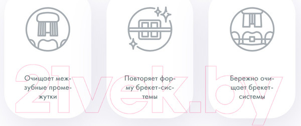 Изображение товара Зубная щетка Splat Smilex Ortho+ Soft