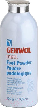 Изображение товара Тальк для ног Gehwol Med Foot Powder (100г)