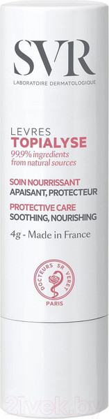 Изображение товара Бальзам для губ SVR Topialyse Levres (4г)