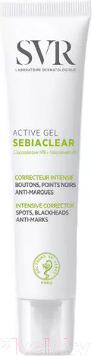Изображение товара Гель для лица SVR Sebiaclear Active (40мл)