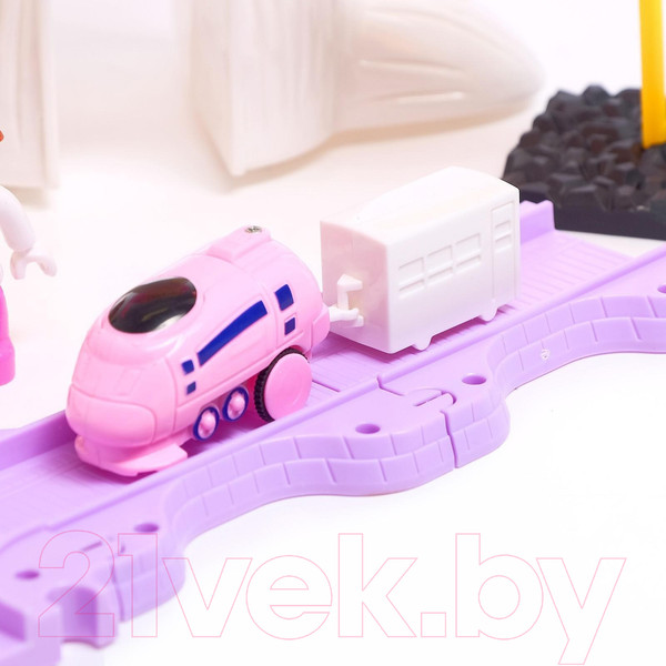 Изображение товара Железная дорога игрушечная Автоград Приключения принцессы 2159 / 5036818