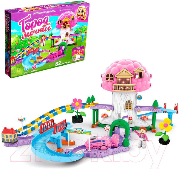 Изображение товара Железная дорога игрушечная Автоград Приключения принцессы 2159 / 5036818