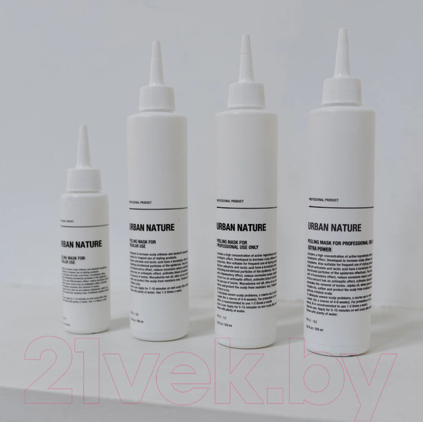 Изображение товара Пилинг для кожи головы Urban Nature Peeling Mask For Professional Use Only (100мл)