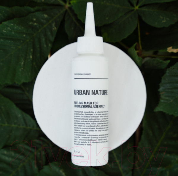 Изображение товара Пилинг для кожи головы Urban Nature Peeling Mask For Professional Use Only (100мл)