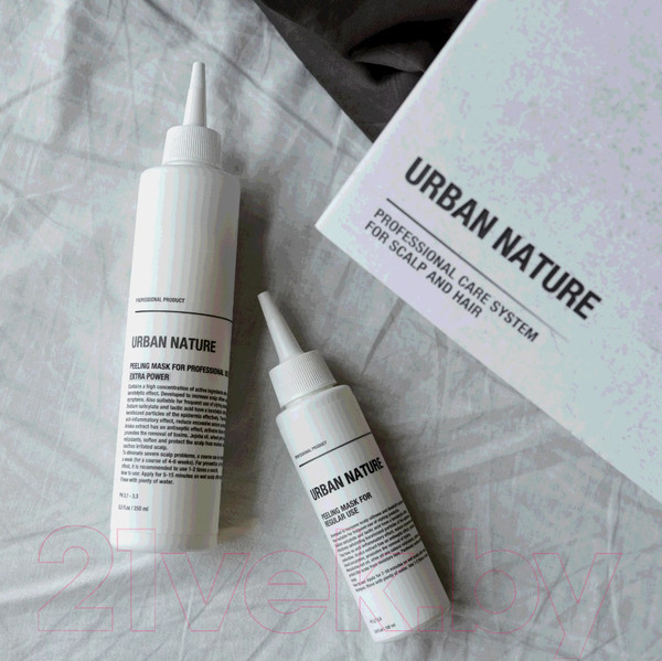 Изображение товара Пилинг для кожи головы Urban Nature Peeling Mask For Professional Use Only (100мл)