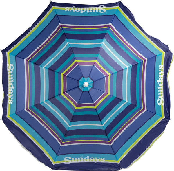 Изображение товара Зонт пляжный Sundays HYB1811 (синие полосы)