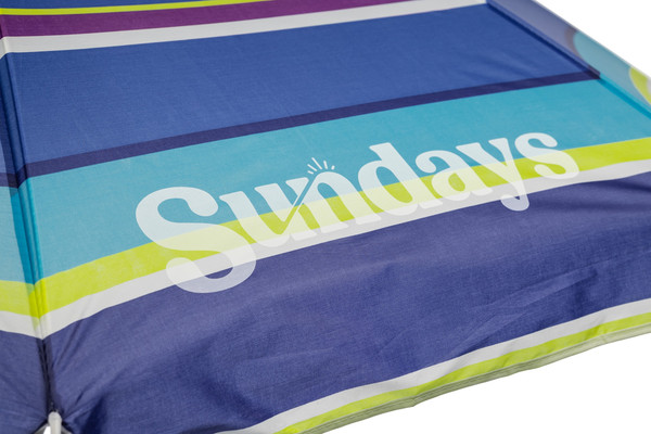 Изображение товара Зонт пляжный Sundays HYB1811 (синие полосы)