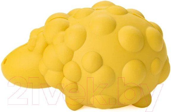 Изображение товара Игрушка для собак Mr. Kranch Овечка с пищалкой / MKR000164 (с ароматом сливок, желтый)