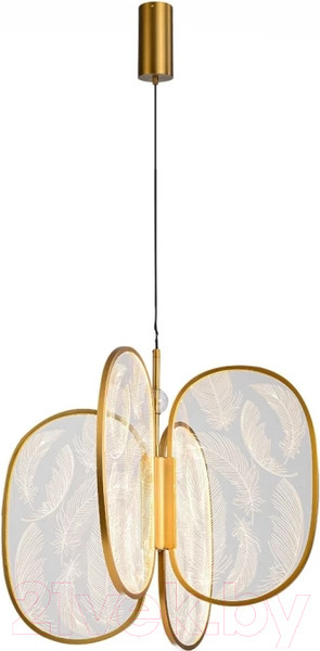 Изображение товара Потолочный светильник Odeon Light Piuma 6664/53L