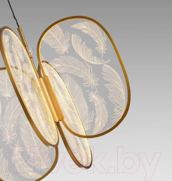 Изображение товара Потолочный светильник Odeon Light Piuma 6664/53L