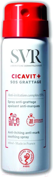 Изображение товара Спрей для тела SVR Cicavit+ SOS Успокаивающий (40мл)