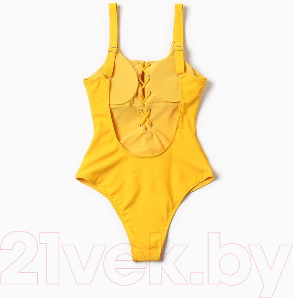 Изображение товара Купальник для плавания Minaku 9919870 (р.44, желтый)