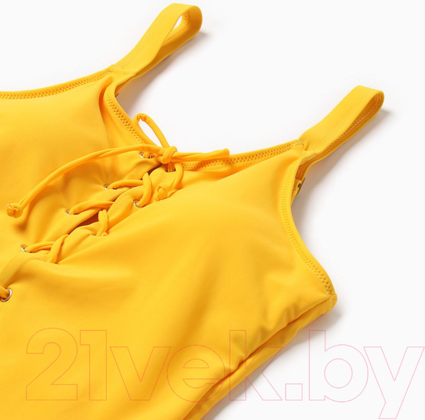 Изображение товара Купальник для плавания Minaku 9919870 (р.44, желтый)