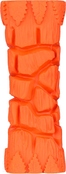 Изображение товара Игрушка для собак Mr. Kranch Палочка с пищалкой / MKR000407 (с ароматом бекона, оранжевый)