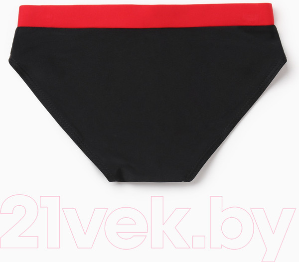 Изображение товара Плавки детские Minaku 7181818 (р.86-92, черный/красный)