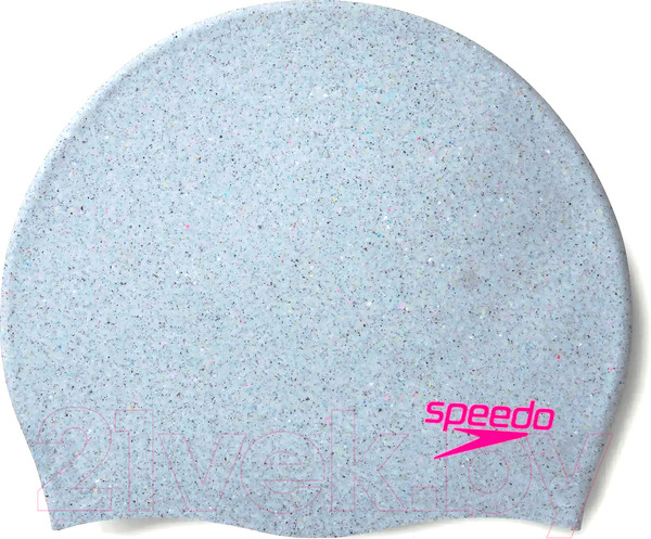 Изображение товара Шапочка для плавания Speedo Recycled Cap / 8-1130814565 (голубой)