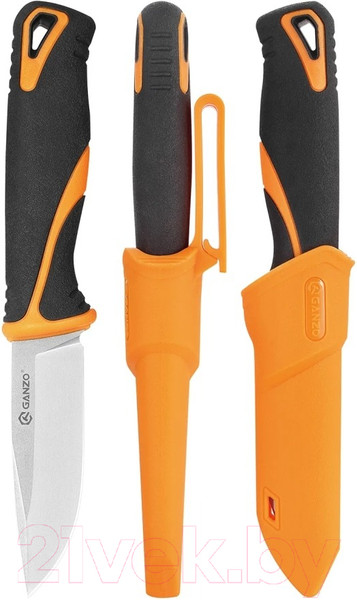 Изображение товара Нож туристический GANZO 9CR14 / G807-OR