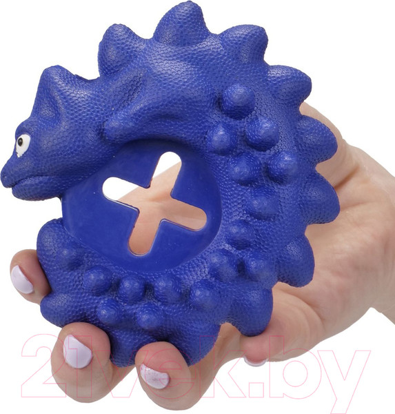 Изображение товара Игрушка для собак Mr. Kranch Дракончик / MKR000023 (с ароматом курицы, синий)