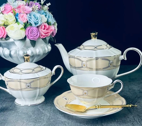 Изображение товара Чайный набор Lenardi 666-377 (16пр)