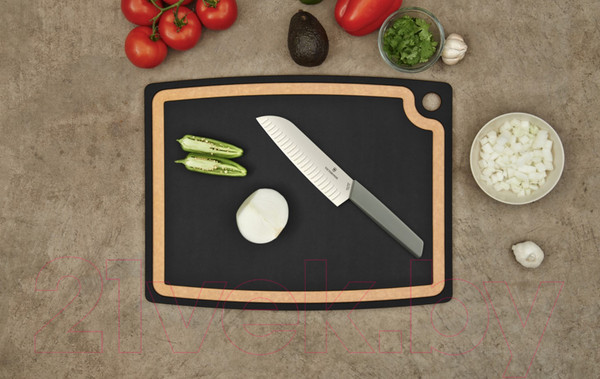 Изображение товара Разделочная доска Victorinox Gourmet / 7.4129.3 (черный)