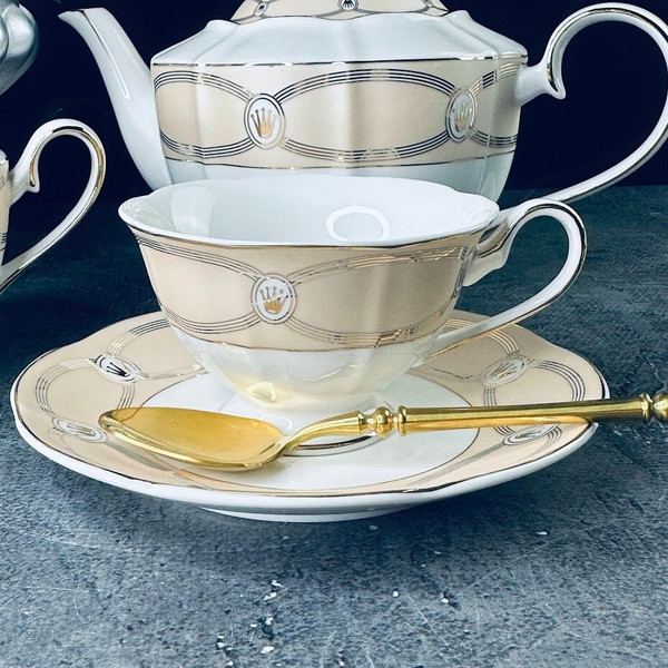 Изображение товара Набор для чая/кофе Lenardi 666-378 (12пр)