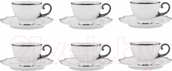 Изображение товара Набор для чая/кофе Lenardi 666-383 (12пр)