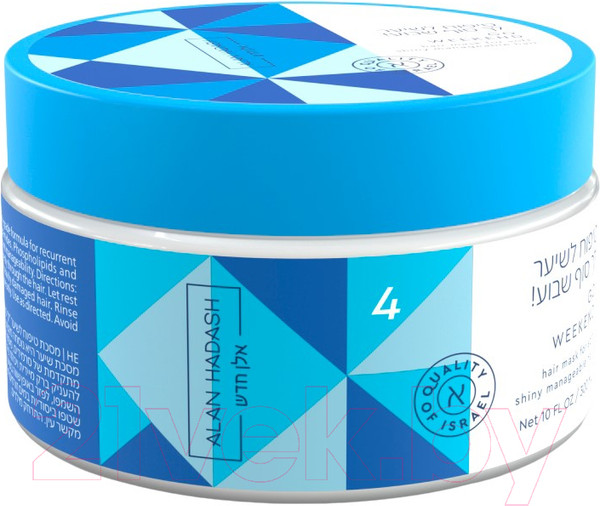 Изображение товара Маска для волос Alan Hadash Go Weekend Для интенсивного восстановления волос (300мл)