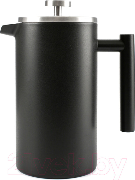 Изображение товара Френч-пресс Attribute Black Edition с банкой для чая/кофе / ATF401 (1л)