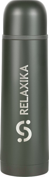 Изображение товара Термос для напитков Relaxika 101 (500мл, хаки)