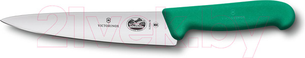 Изображение товара Нож Victorinox Fibrox / 5.2004.25 (зеленый)
