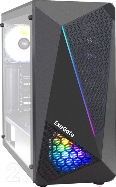Изображение товара Корпус для компьютера ExeGate EVO-8225 / EX292858RUS (без БП)