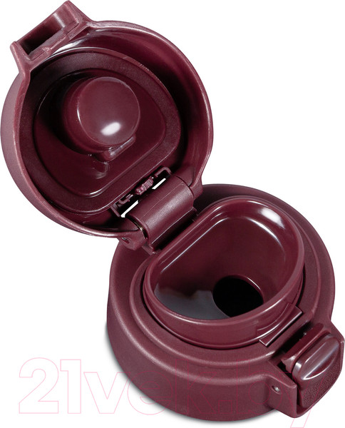 Изображение товара Термокружка Relaxika 701 (480мл, бордовый)