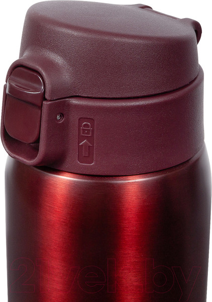 Изображение товара Термокружка Relaxika 701 (480мл, бордовый)