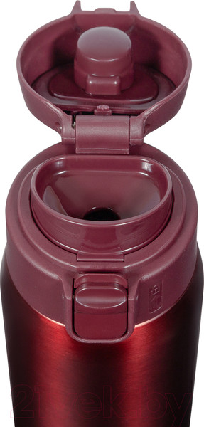 Изображение товара Термокружка Relaxika 701 (480мл, бордовый)