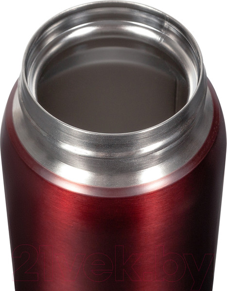 Изображение товара Термокружка Relaxika 701 (480мл, бордовый)