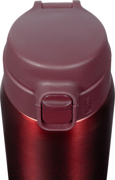 Изображение товара Термокружка Relaxika 701 (480мл, бордовый)