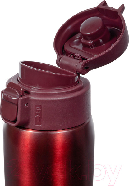 Изображение товара Термокружка Relaxika 701 (480мл, бордовый)