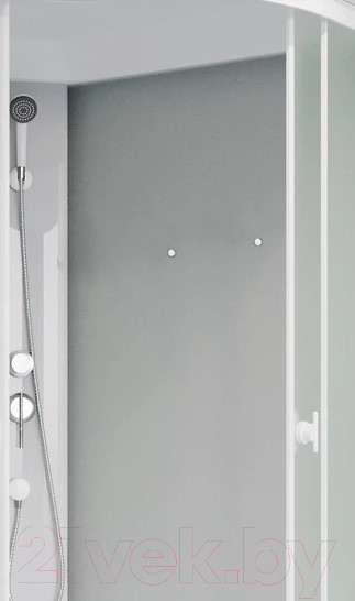 Изображение товара Душевая кабина Niagara Promo P100/70/26L/MT/BK 100x70x195